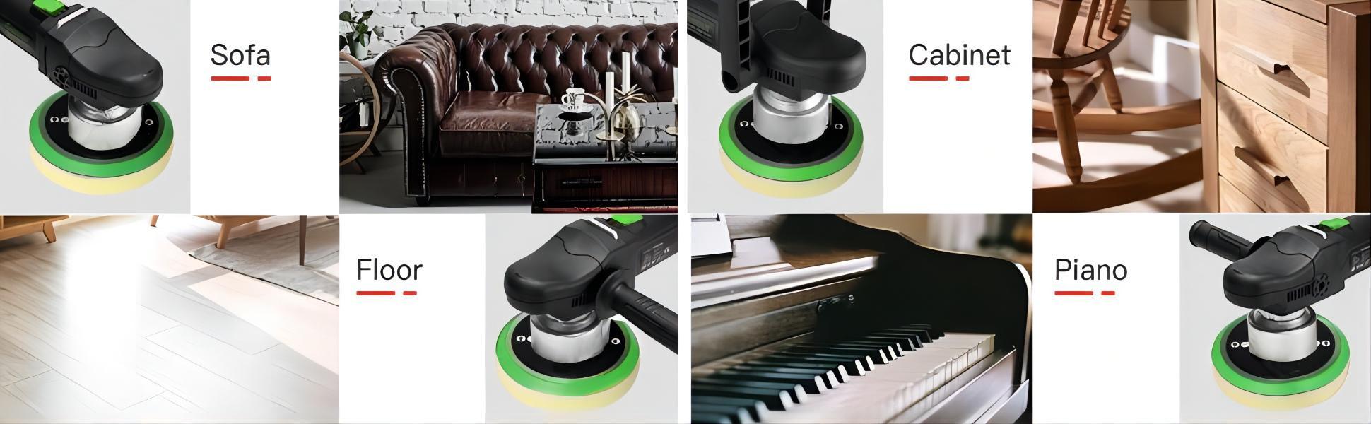2021-New Professional-Eccentric Gear Wheel Design-Electric Automobile Accessories/Polishing Machines-Power Tools-Car Polisher