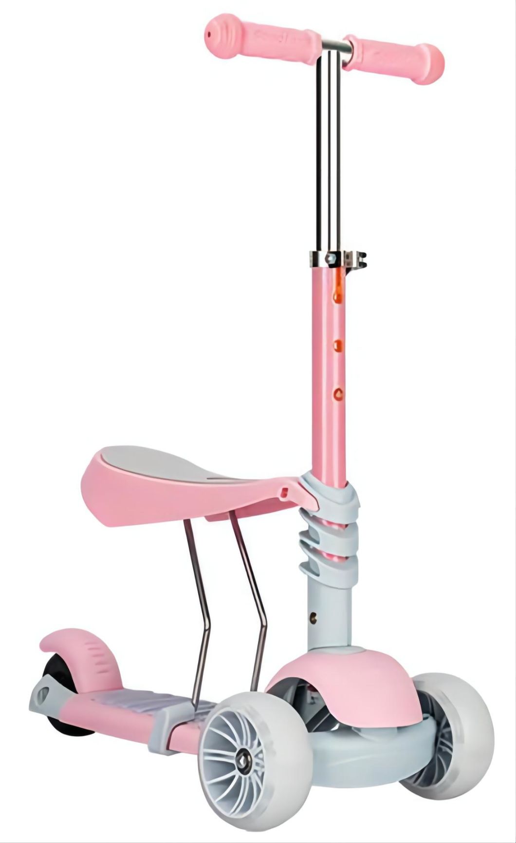 Three Wheels-with Heights-Adjustable-Handle Bar-Popular-Children/Kids-Sports Scooters
