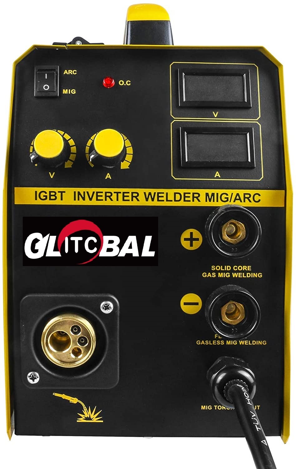 Professional MIG/MMA-Multi Model-Industry Uses-IGBT Digital-Electric Inverter-Construction Power-Tool Machines-Welding/Welder