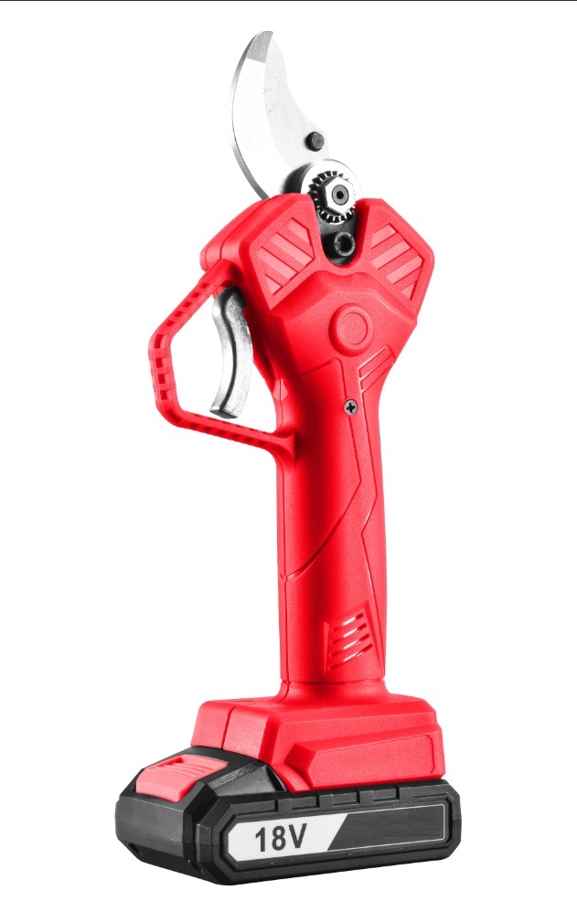 2021-New LCD Display-DC16.8V Max-Li-ion Battery-Cordless/Electric-Garden/Farm-Trees/Branches Pruning Shears/Secateurs/Loppers-Power Tools