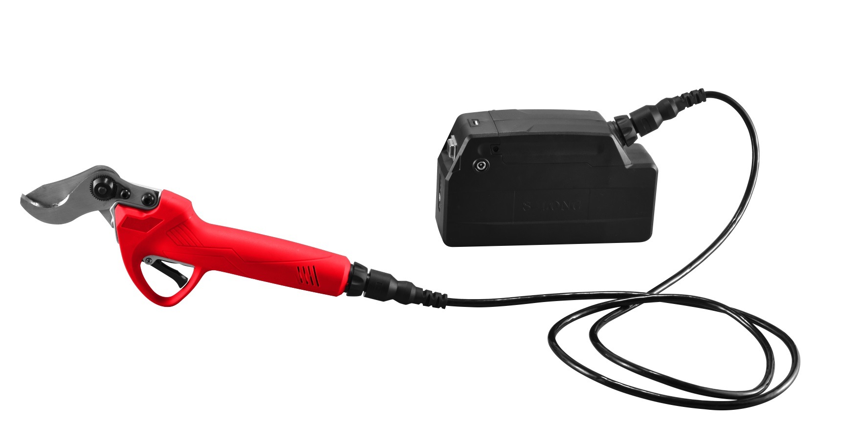 Popular-Digital LCD Display-Li-ion Battery-Cordless/Electric-Garden/Farm Trees/Branches-Pruning Shears/Secateurs/Loppers-Power Tools