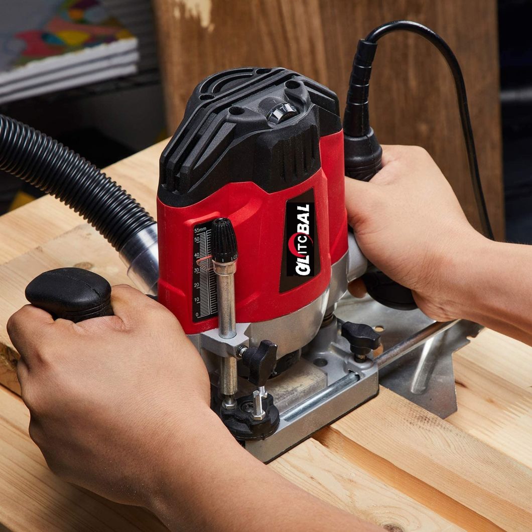 New-2000W Powerful-Plus Model-Electric Woodworking-Engraving Machine-with Trimmer Base-Power Tools-Router