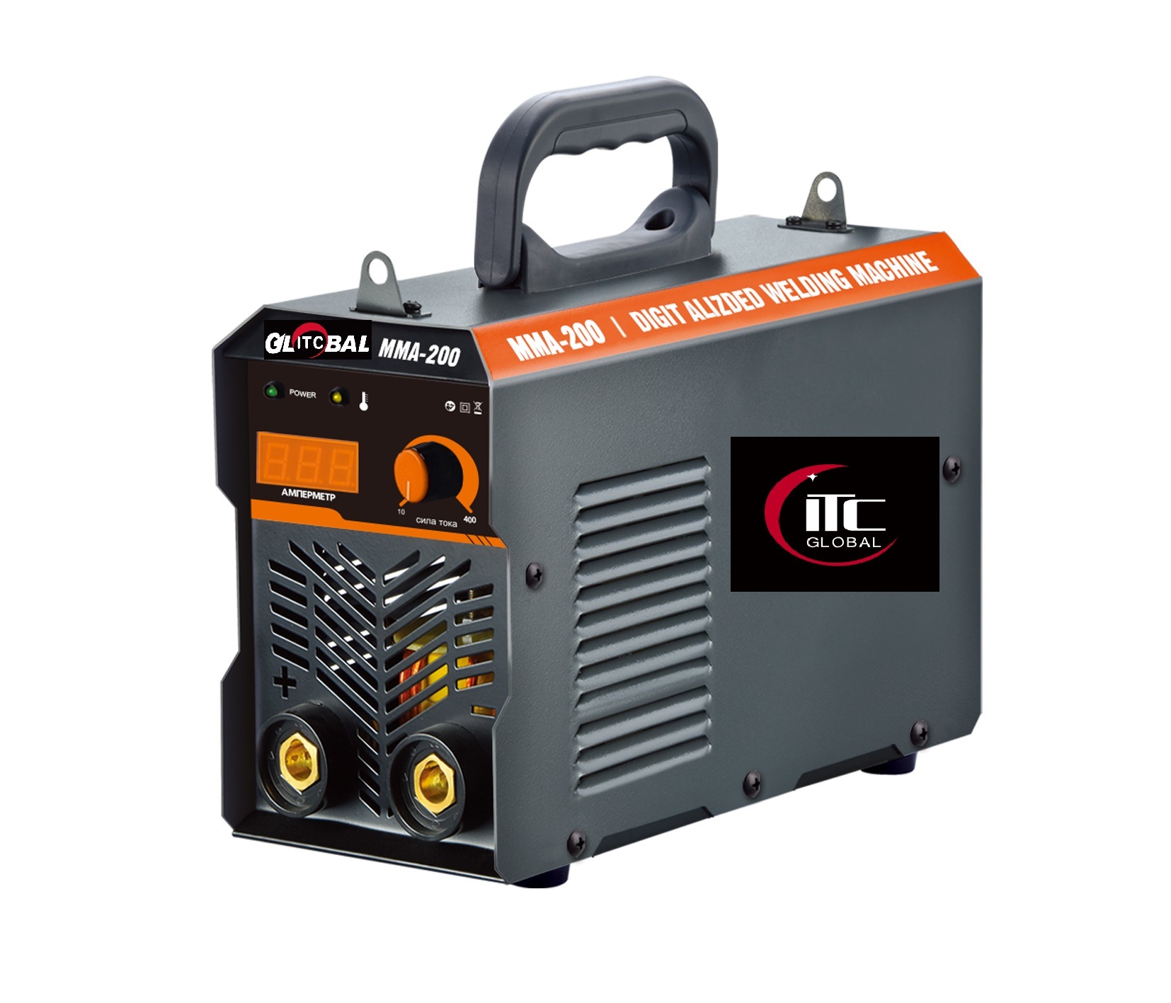 2022 New Design-Built-in-Accessories Storage-IGBT Electric-Constructions/Metal-Workings-Power Tool Machines-Digital Inverter-Welding-Machine/Welder
