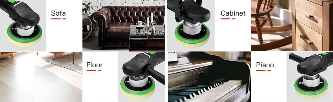 Professional-Eccentric Wheel Style-Electric Car-Polisher/Polishing-Automobile Accessories-Power Tools