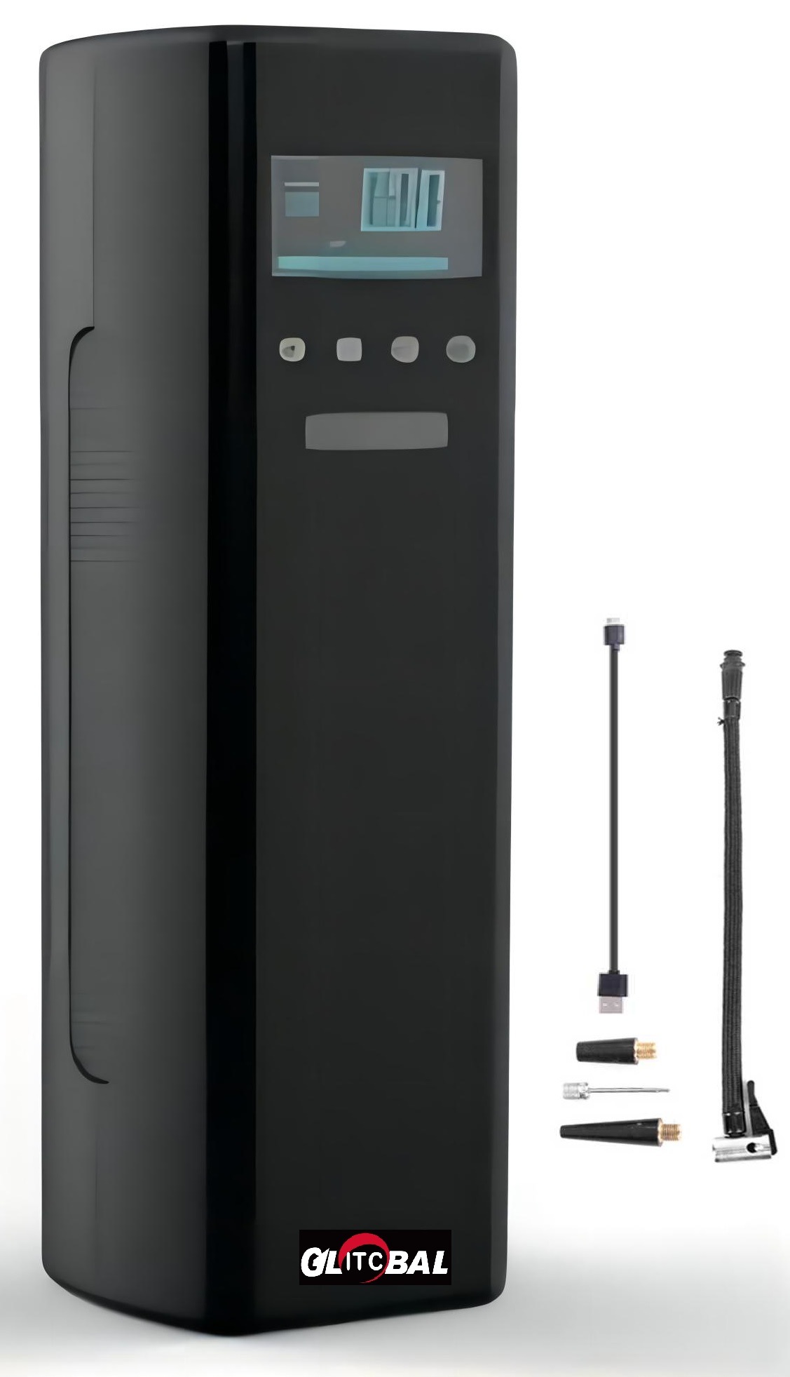 Radio Multi-Cordless/Electric-Air Compress/Pump/Inflator-for-Car/Bicycle/Bike/Children Balls/Swimming Rings...Auto Parts-Power Tools