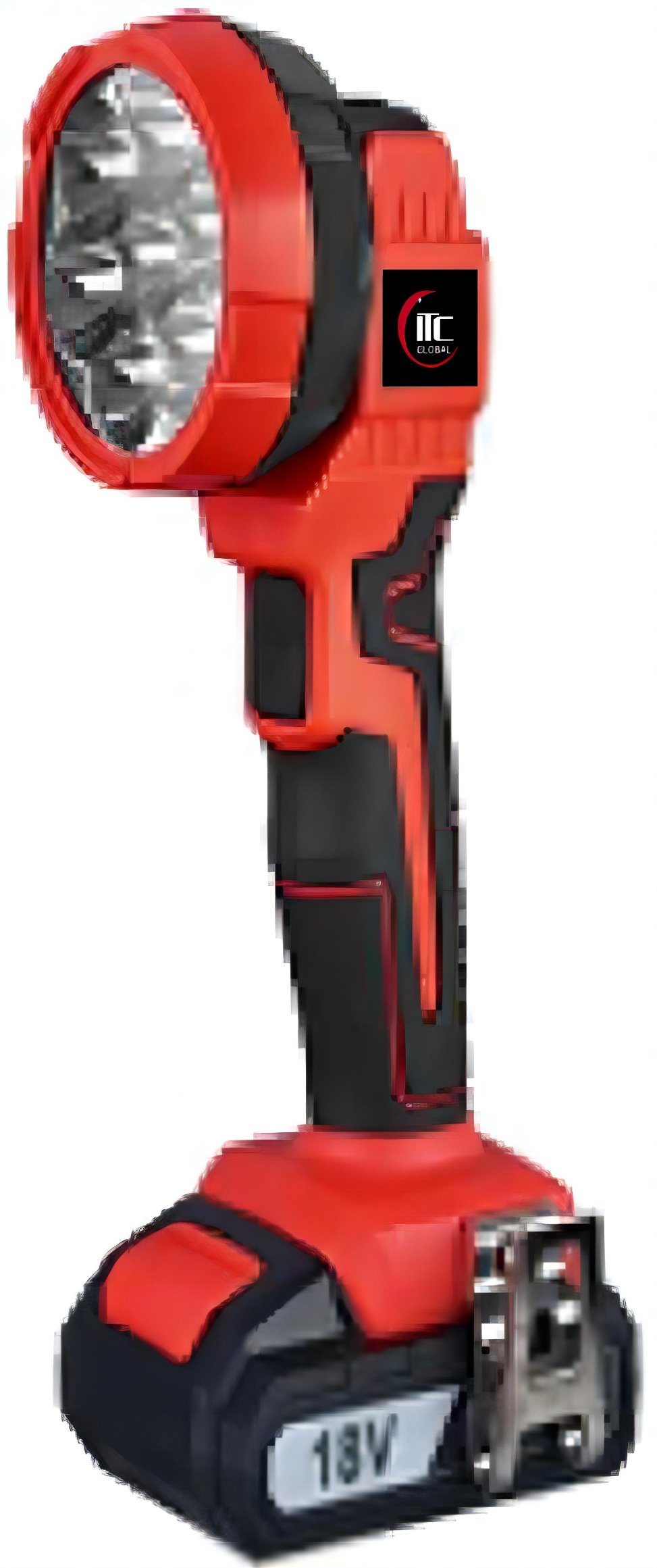 Compatible-DC20V-Li-ion Battery-Cordless/Electric Tools Range-Super Brightness-LED Working Light/Torch-Power Tools