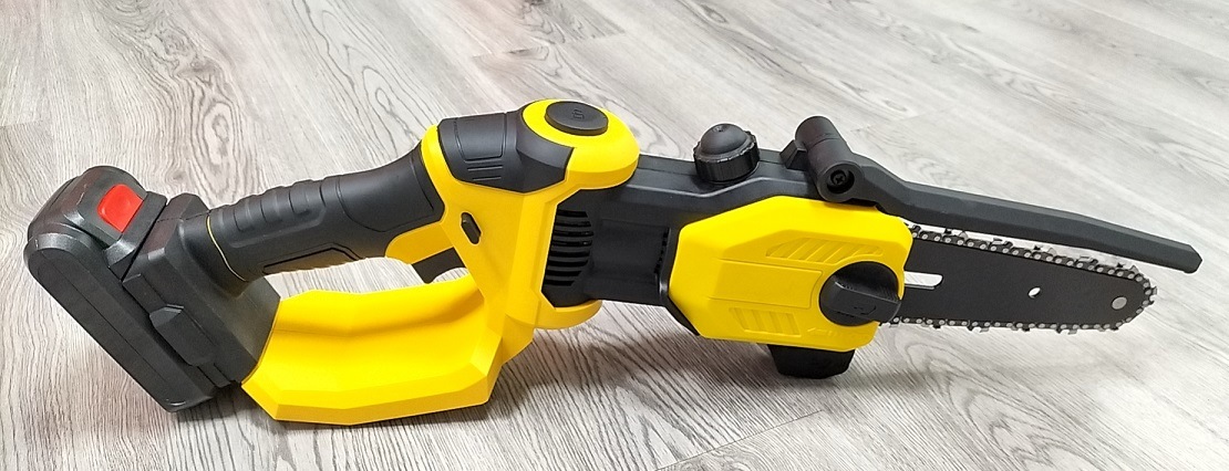 New-World First-Angled Adjustment-Patent Design-Li-ion-Battery-Cordless/Electric-Branches/Trees/Wood-Cutting Garden-Power Tools-Lopper/Chainsaw