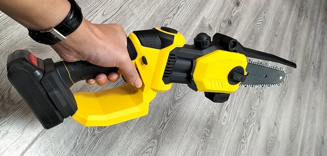 New-World First-Angled Adjustment-Patent Design-Li-ion-Battery-Cordless/Electric-Branches/Trees/Wood-Cutting Garden-Power Tools-Lopper/Chainsaw