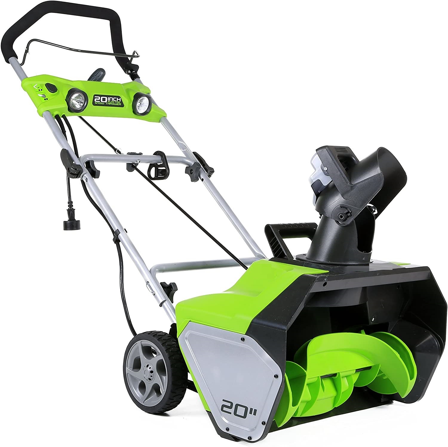 Super Convenient-Foldable-Electric Snow-Cleaning/Clearing-Garden/Road/Farm/Street Power-Tool Machines-Blower/Thrower/Sweeper