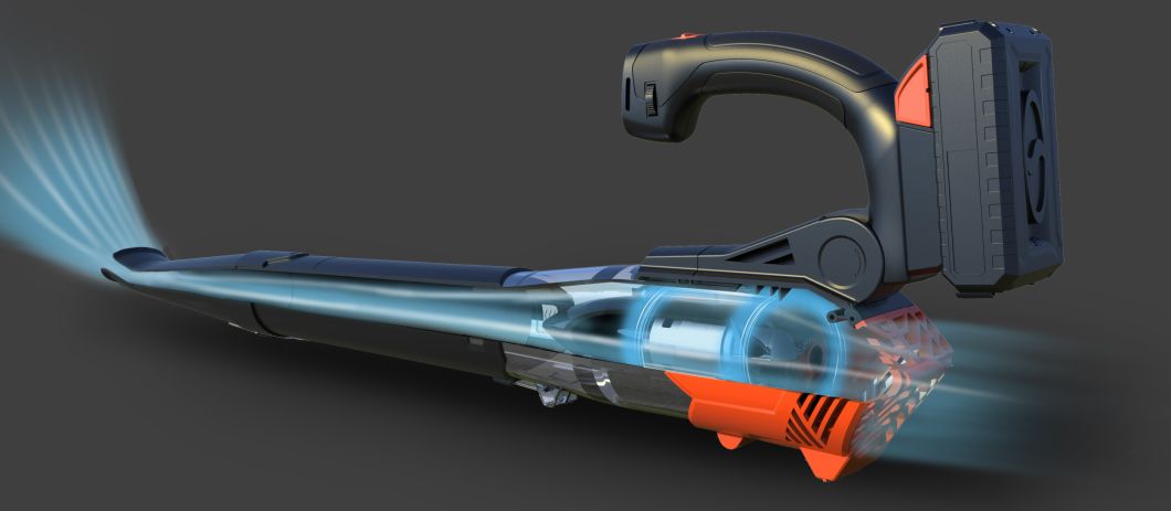 New Stronger-Autumn/Winter Seasons-Multi Li-ion Battery-Cordless/Electric-Garden Cleaning-Power Tool Machines-Leaf Blower