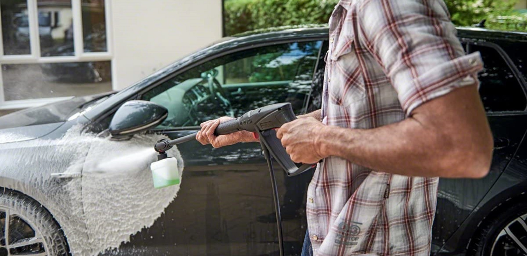 New-Radio Design-DC20V Li-ion Battery-Cordless/Electric-High Pressure Washer Machine-Cleaning Power Tools