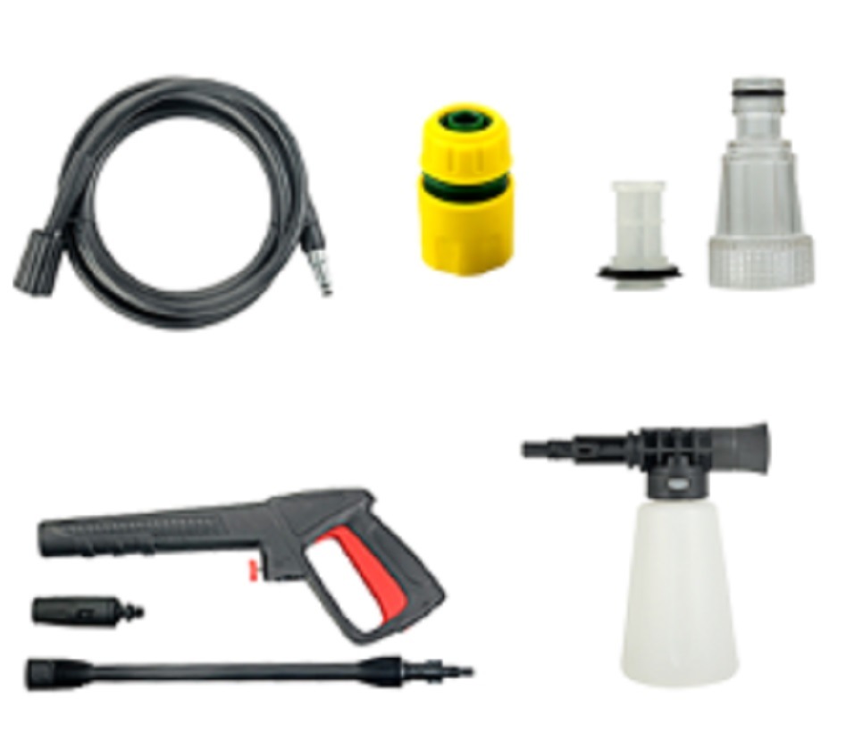 2021 New-Luggage Design-Powerful Electric-High Pressure Washer Machine-Cleaning Power Tools