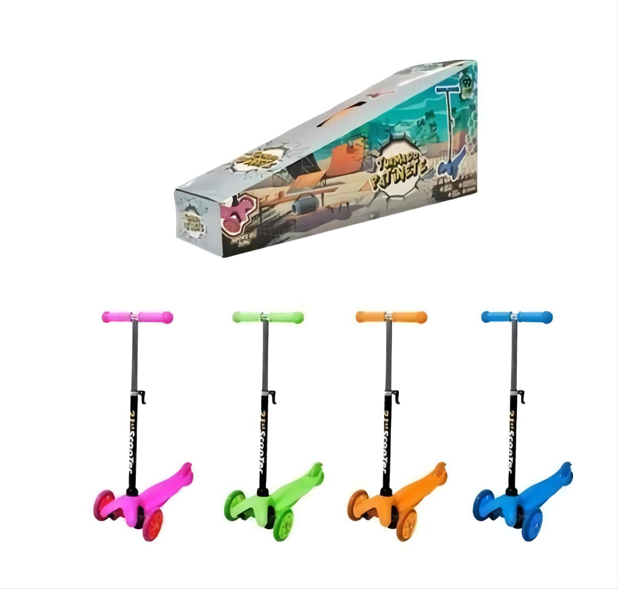 Stc-208A Stronger Wheels-with-LED Flash Lights-Children/Kids-Sports/Training-Scooters