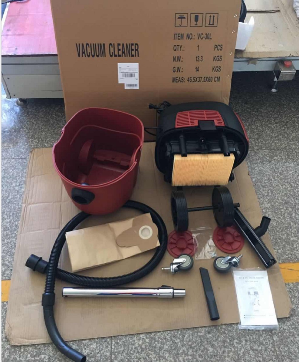 Super Powerful-Three Motors-Featured-Industry/Hotel/Restaurant/Household-Electric Power-Tool Machines-Wet/Dry-Vacuum Cleaner